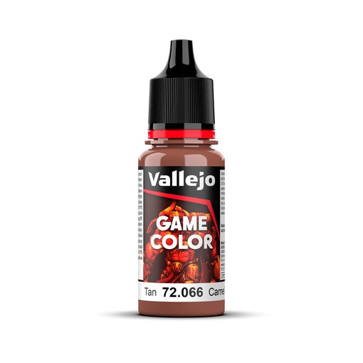 Imagen de Vallejo Pintura Game Color Carne Marrón 18 ml