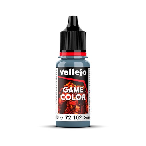 Imagen de Vallejo Pintura Game Color Gris Acero 18 ml