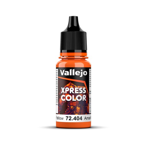 Imagen de Vallejo Pintura Xpress Color Amarillo Nuclear 18 ml