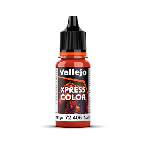 Imagen de Vallejo Pintura Xpress Color Naranja Marte 18 ml