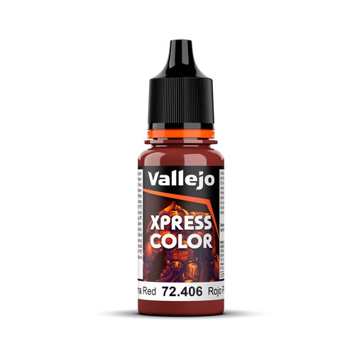 Imagen de Vallejo Pintura Xpress Color Rojo Plasma 18 ml