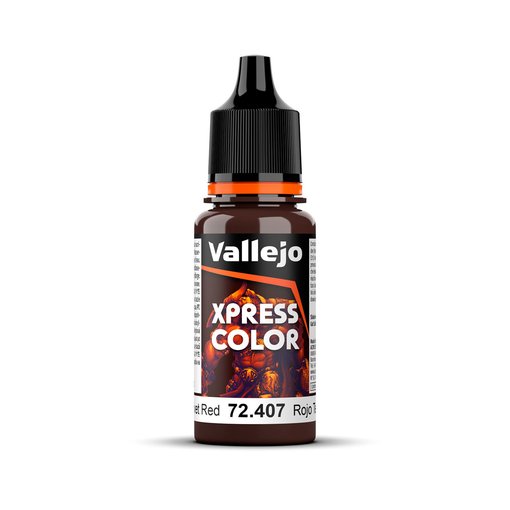 Imagen de Vallejo Pintura Xpress Color Rojo Terciopelo 18 ml
