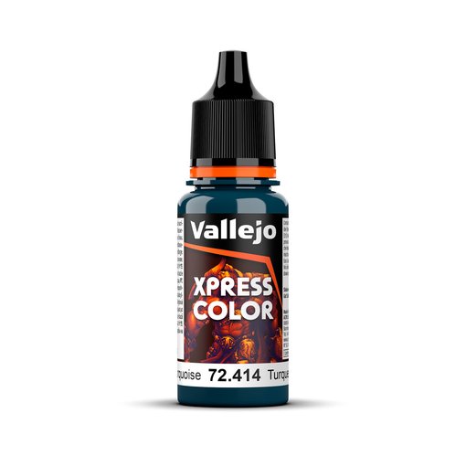 Imagen de Vallejo Pintura Xpress Color Turquesa Caribe 18 ml