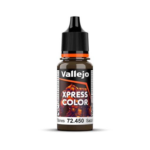 Imagen de Vallejo Pintura Xpress Color Saco de Huesos 18 ml