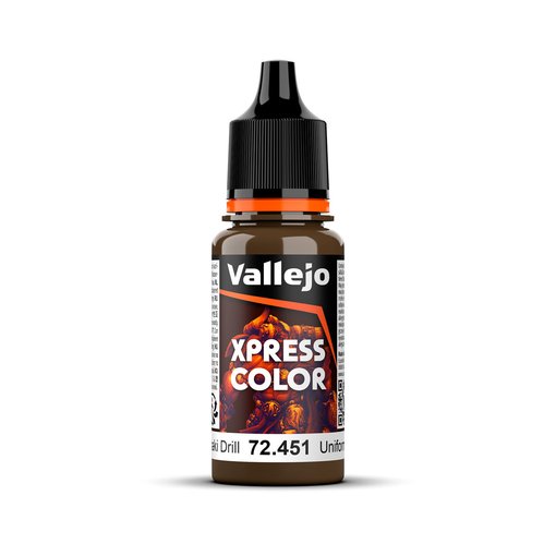 Imagen de Vallejo Pintura Xpress Color Uniforme Caqui 18 ml