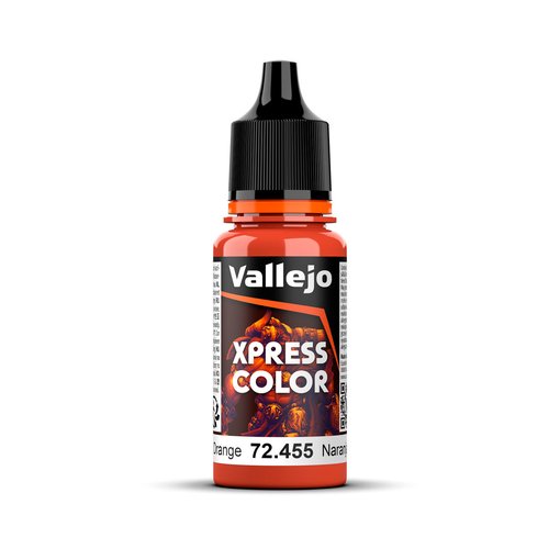 Imagen de Vallejo Pintura Xpress Color Naranja Camaleón 18 ml