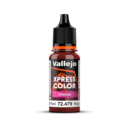 Imagen de Vallejo Pintura Xpress Color Intense Rojo Serafín 18 ml