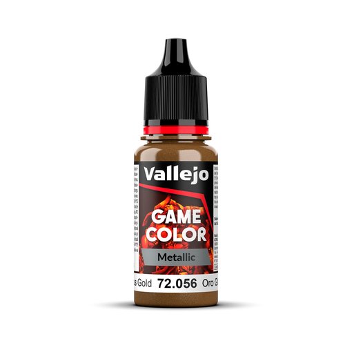 Imagen de Game Color Metallic Oro Glorioso Vallejo 72.056