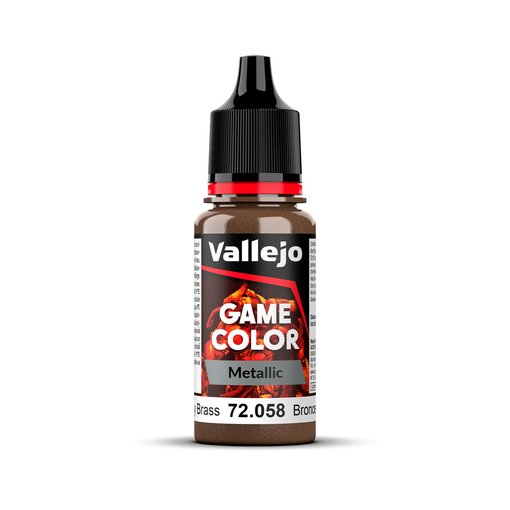 Imagen de Game Color Metallic Bronce Pulido Vallejo 72.058