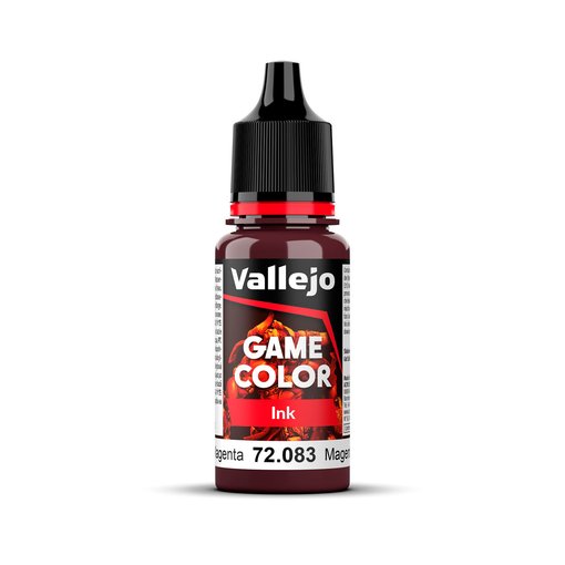 Imagen de Vallejo Pintura Game Color Ink Magenta 18 ml
