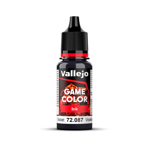 Imagen de Vallejo Pintura Game Color Ink Violeta 18 ml