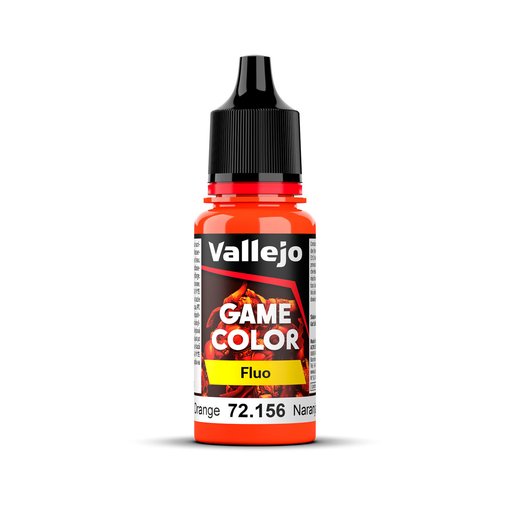 Imagen de Game Color Fluo Naranja Fluorescente Vallejo 72.156