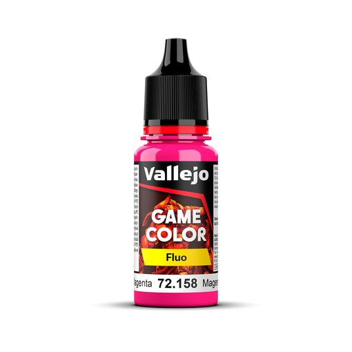 Imagen de Vallejo Pintura Game Color Fluo Magenta Fluorescente 18 ml