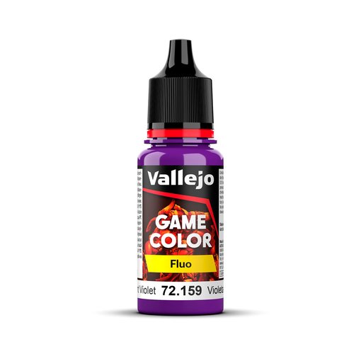 Imagen de Vallejo Pintura Game Color Fluo Violeta Fluorescente 18 ml