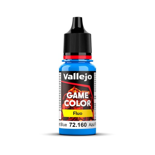 Imagen de Vallejo Pintura Game Color Fluo Azul Fluorescente 18 ml