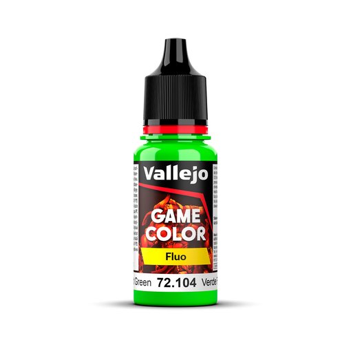 Imagen de Game Color Fluo Verde Fluorescente Vallejo 72.104