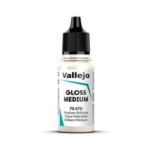 Imagen de Vallejo Medium Brillante 18 ml.