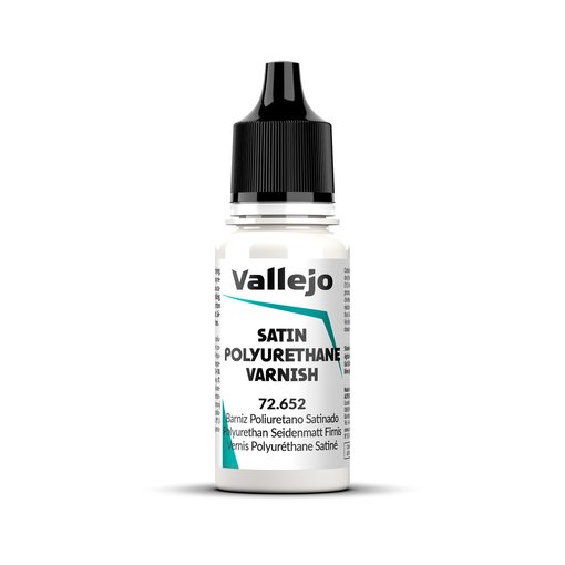 Imagen de Vallejo Barniz Permanente Satinado 18 ml.