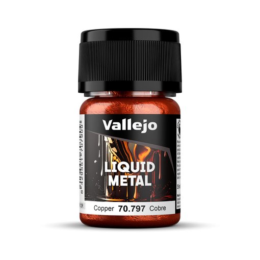 Imagen de Vallejo Pintura Liquid Metal Cobre 35 ml.
