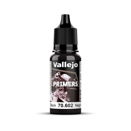Imagen de Imprimación Vallejo Surface Primer Negro 70.602 18 ml