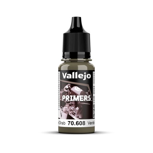 Imagen de Vallejo Imprimante Verde Oliva USA 18 ml
