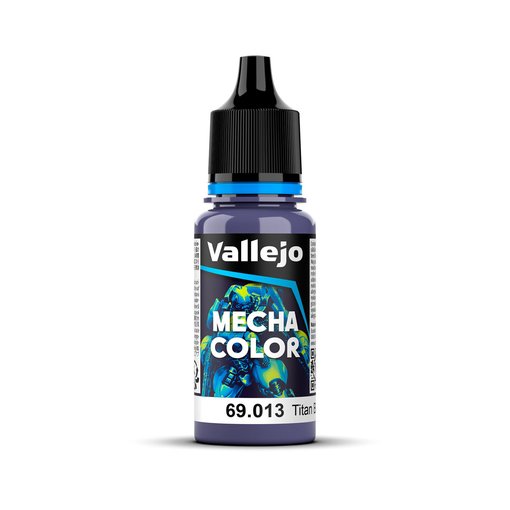 Imagen de Vallejo Pintura Mecha Color Titan Blue 17 ml