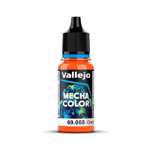 Imagen de Pintura Vallejo Mecha Color Naranja Flúor 69.055 17 ml