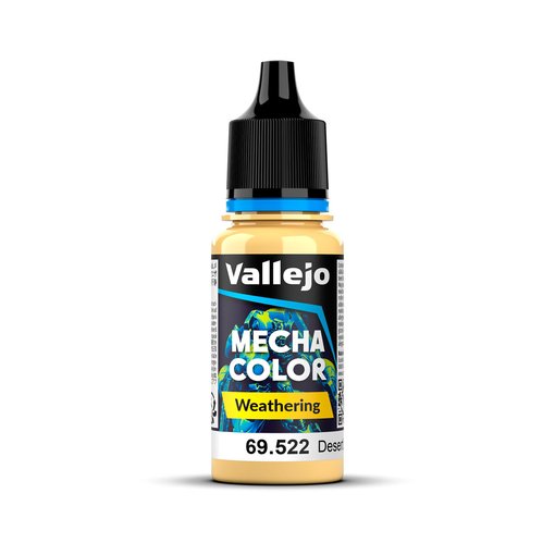Imagen de Vallejo Pintura Mecha Color Desert Dust Wash 17 ml