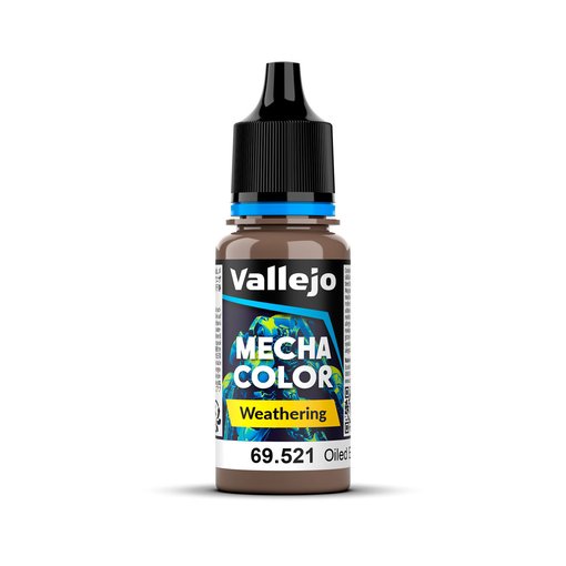 Imagen de Vallejo Pintura Mecha Color Oiled Earth Wash 17 ml