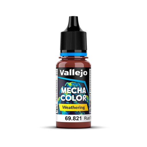 Imagen de Pintura Vallejo Mecha Color Textura de Óxido 69.821 17 ml
