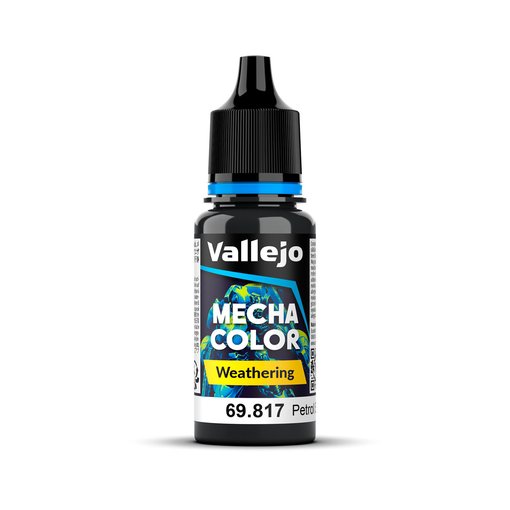 Imagen de Pintura Vallejo Mecha Color Gasolina Derramada 69.817 17 ml