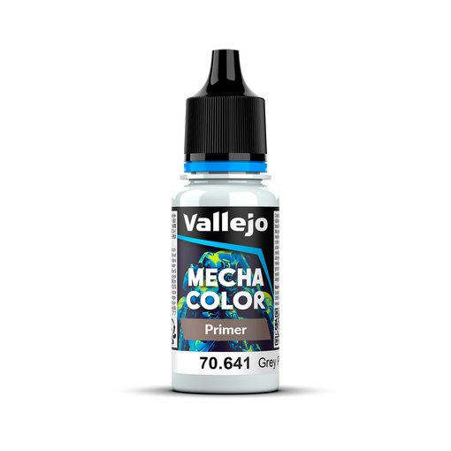 Imagen de Imprimación Vallejo Mecha Color Gris 70.641 17 ml