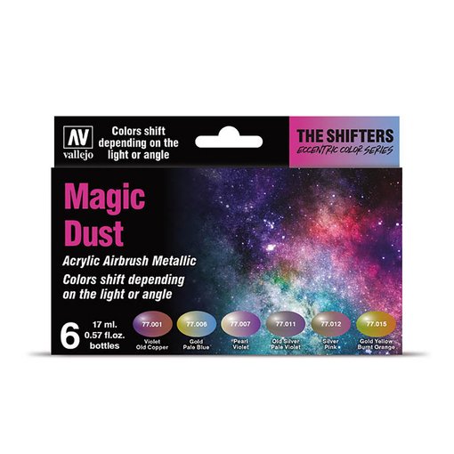 Imagen de Set Vallejo The Shifters Magic Dust 77.090 (6 x 17 ml)