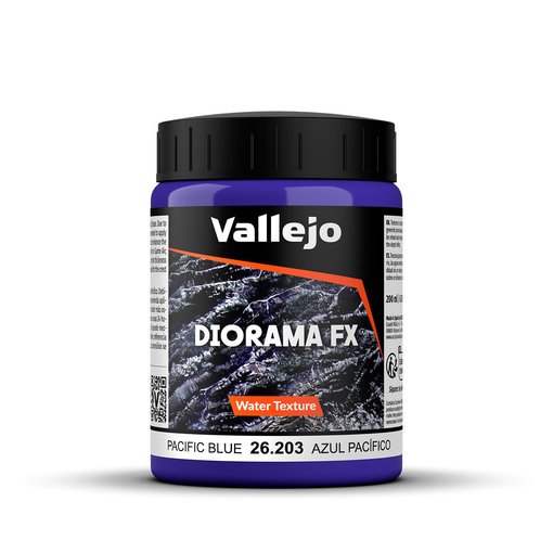 Imagen de Vallejo Diorama Effects Azul Pacífico 200 ml