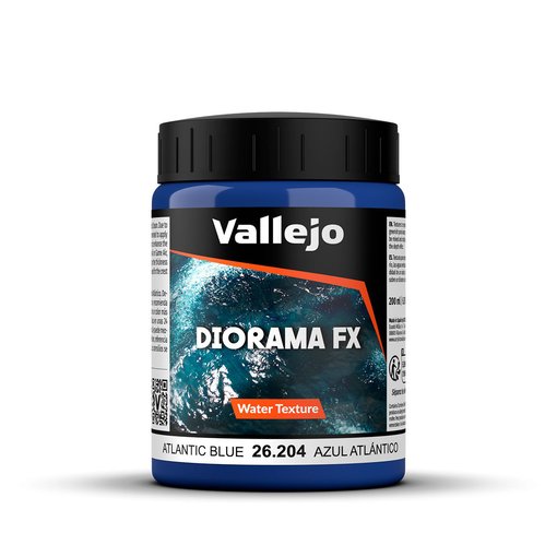 Imagen de Vallejo Diorama Effects Azul Atlántico 200 ml