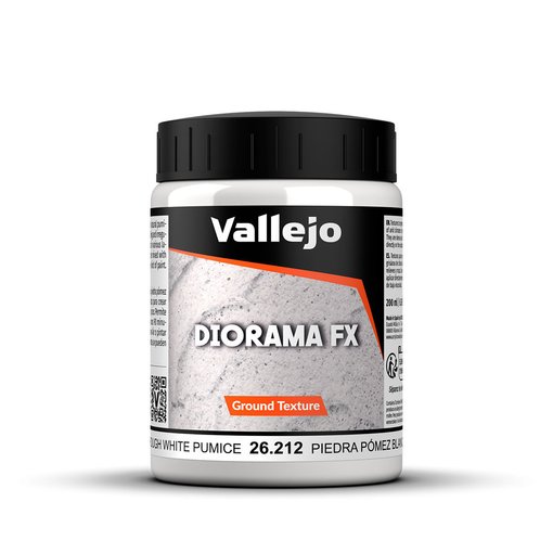 Imagen de Vallejo Diorama Effects Piedra Pómez Blanca 200 ml