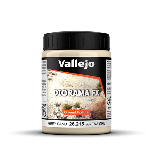 Imagen de Vallejo Diorama Effects Arena Gris 200 ml