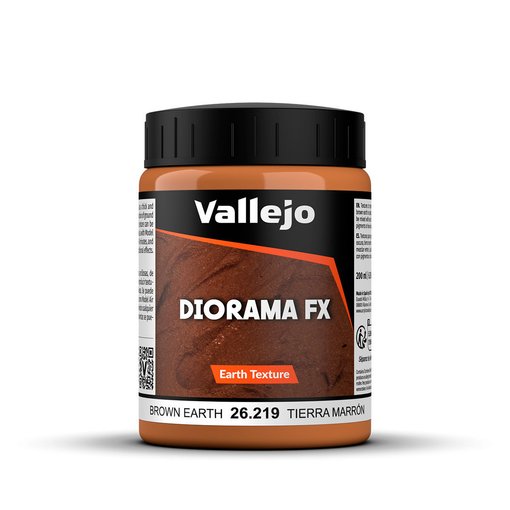 Imagen de Vallejo Diorama Effects Tierra Marrón 200 ml