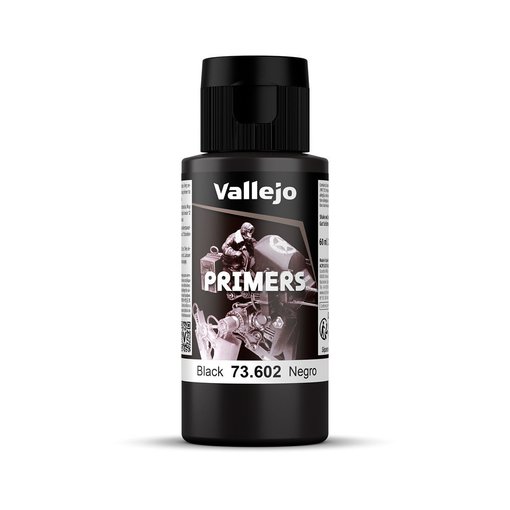 Imagen de Vallejo Imprimación Negro 60 ml