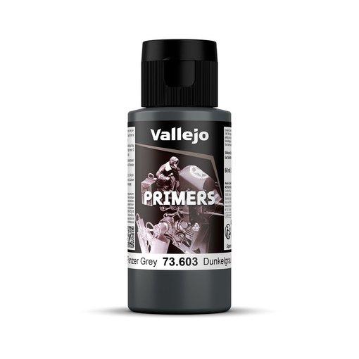 Imagen de Imprimación Vallejo Dunkelgrau RAL7021 73.603 60 ml