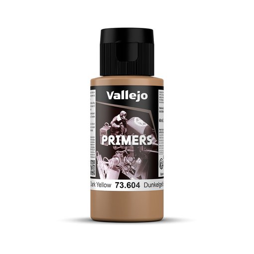 Imagen de Imprimación Vallejo Dunkelgelb RAL7028 73.604 60 ml