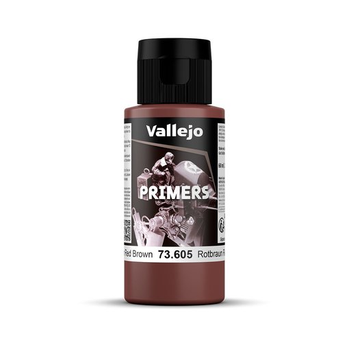 Imagen de Vallejo Imprimación Rotbraun RAL8012 60 ml