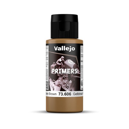 Imagen de Vallejo Imprimación Gelbbraun RAL8000 60 ml