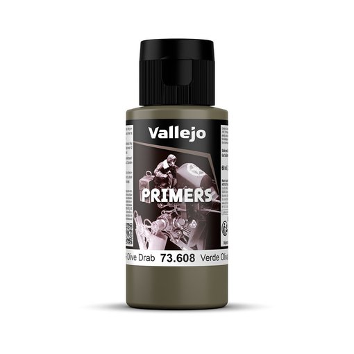 Imagen de Imprimación Vallejo Verde Oliva USA 73.608 60 ml