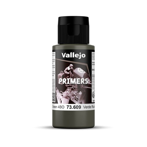 Imagen de Imprimación Vallejo Verde Ruso 4BO 73.609 60 ml