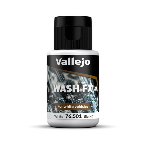 Imagen de Vallejo Pintura Wash FX Blanco 35 ml