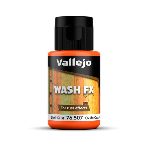 Imagen de Vallejo Pintura Wash FX Óxido Oscuro 35 ml