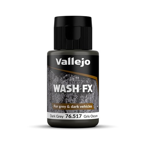 Imagen de Vallejo Pintura Wash FX Gris Oscuro 35 ml