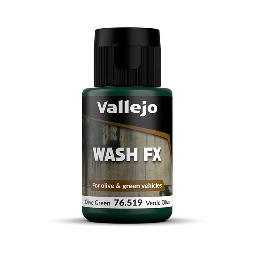 Imagen de Vallejo Pintura Wash FX Verde Oliva 35 ml