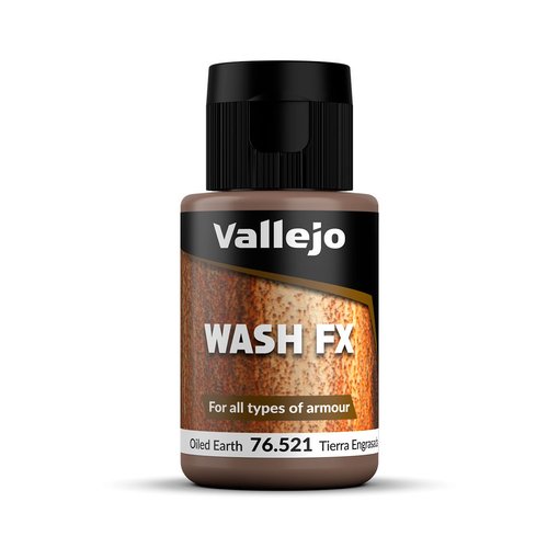 Imagen de Vallejo Pintura Wash FX Tierra Engrasada 35 ml